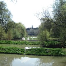 Oldenburgovský kaštieľ, park