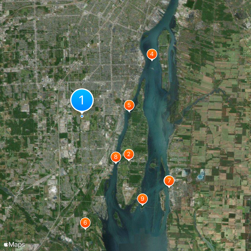 WJR Map