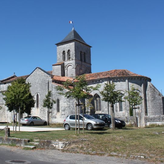 Église Saint-Saturnin de Port-d'Envaux