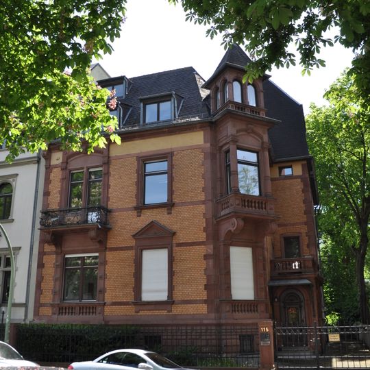 Haus Grüneburgweg 115