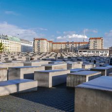 Memorial aos Judeus Mortos da Europa