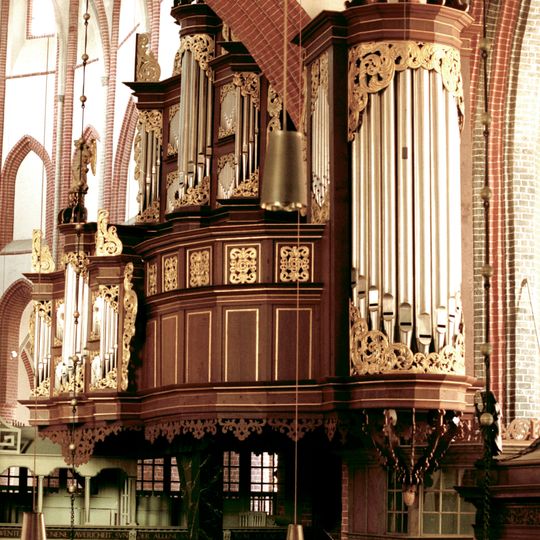 Orgel der Ludgerikirche