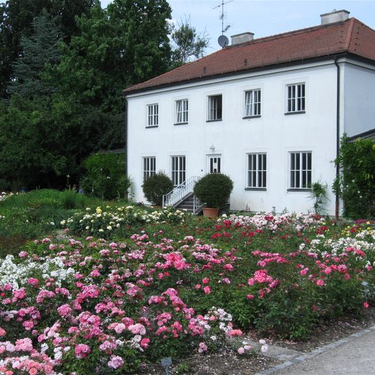 Rosengarten an der Sachsenstraße