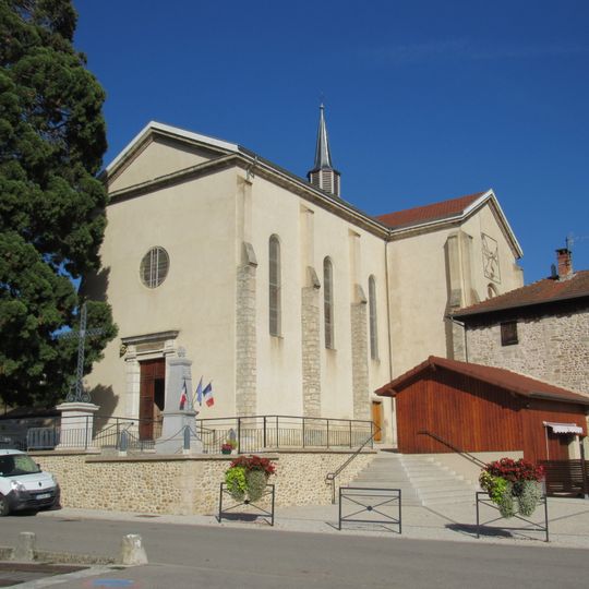 Église Saint-Jean-l'Évangéliste de Murinais