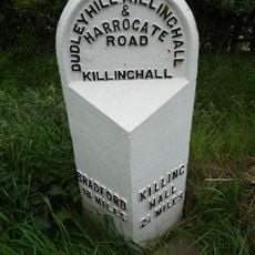 Milepost At Se 2721 5498
