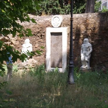 Secret locations in Rome