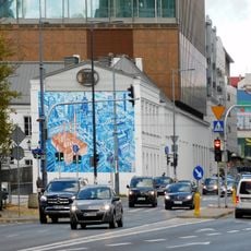 Laboratorium materiałoznawcze fabryki Norblina w Warszawie