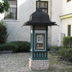 Wetterstation am Oberen Marktplatz