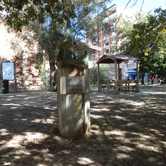 Monument to Giuseppe Cei in Cascina