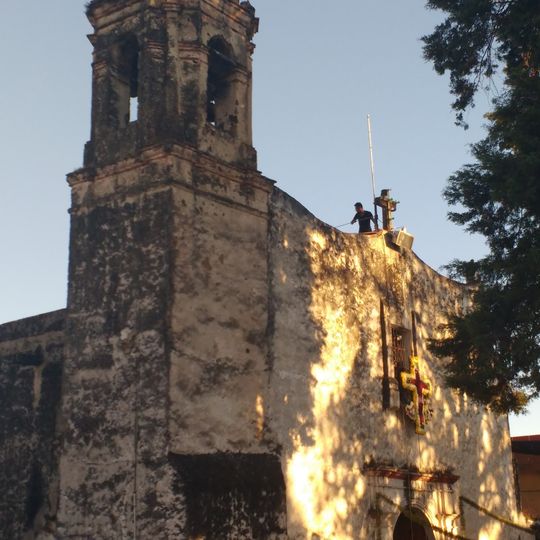 Iglesia. De Chamilpa
