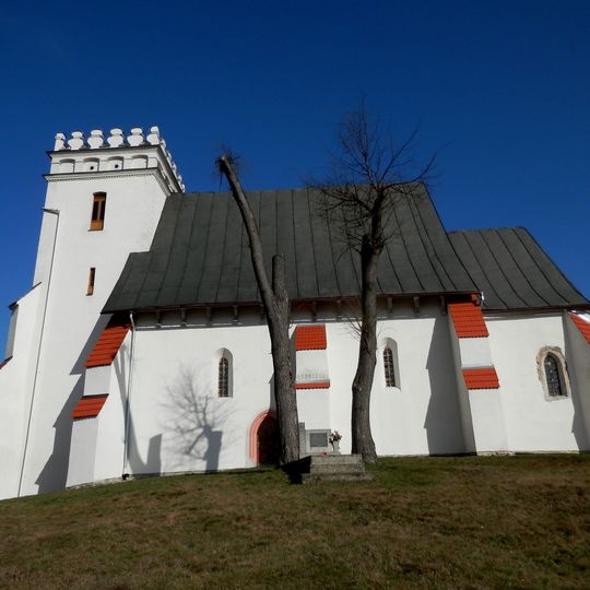 Opevnený evanjelický kostol, kostol