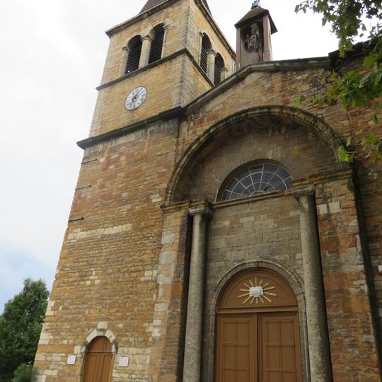Église Saint-Martin de Fontaines-Saint-Martin