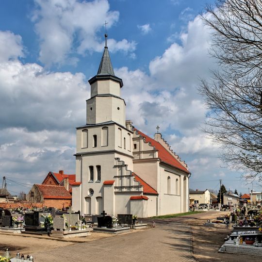Saints Peter and Paul church in Przemęt