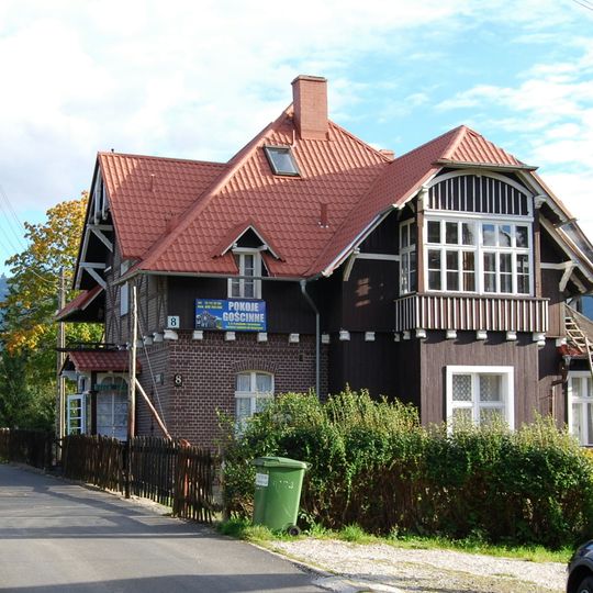 8 Cicha Street in Szklarska Poręba