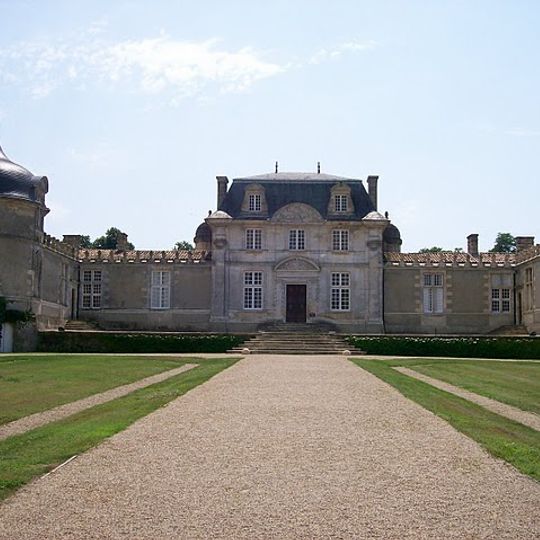 Jardines del Château de Malle