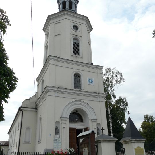 Holy Trinity church in Supraśl
