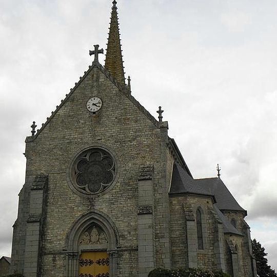 Église Notre-Dame de Pocé-les-Bois