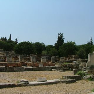 Civic buildings in the Agora