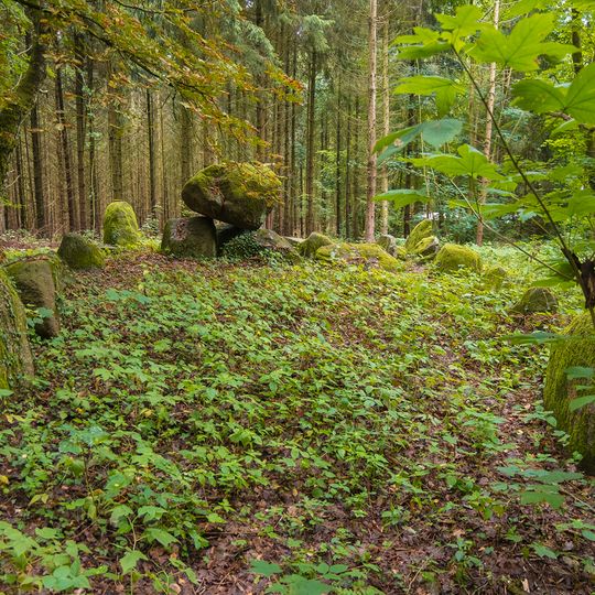 Großsteingrab Stuer 3