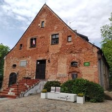 Castle joannitów Skarszewach