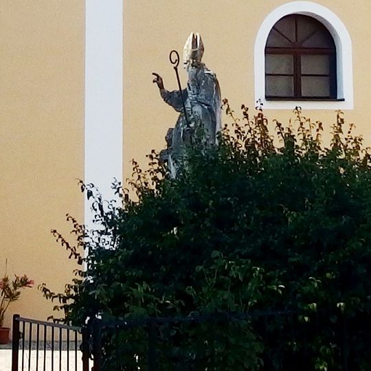 Socha svatého Ondřeje