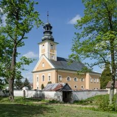 Saint George church in Wilkanów