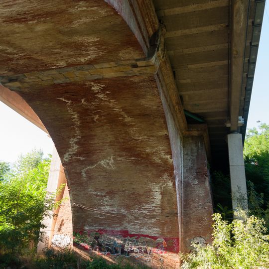 Pont sur le Touch de Blagnac