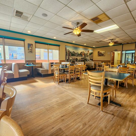 Olympic Flame Pancake House