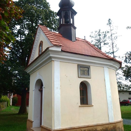 Chapel Loděnická in Bohuňovice