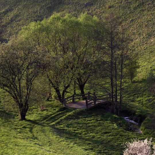Kochhartgraben und Ammertalhänge