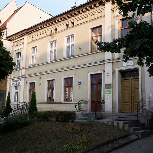 4 Dąbrowszczaków Street in Olsztyn