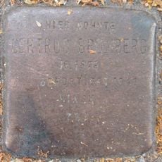 Stolperstein dedicated to Gertrud Bromberg
