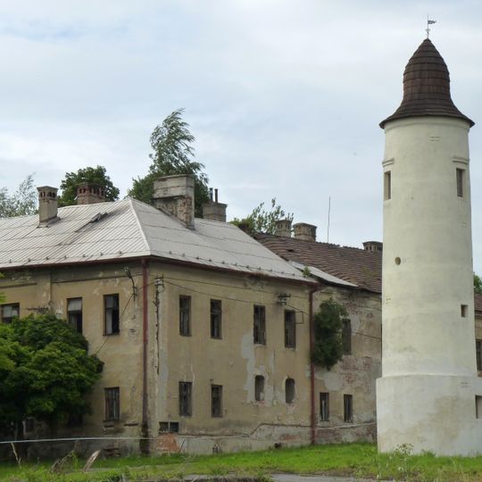 Castle in Chotěbuz