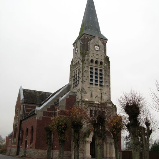 Église Saint-Rémy d'Heudicourt