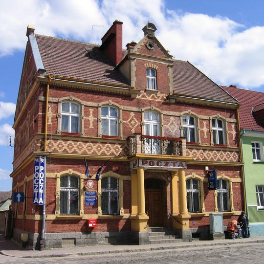 Post office in Maszewo