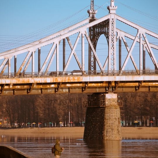 Starovolzhsky Bridge