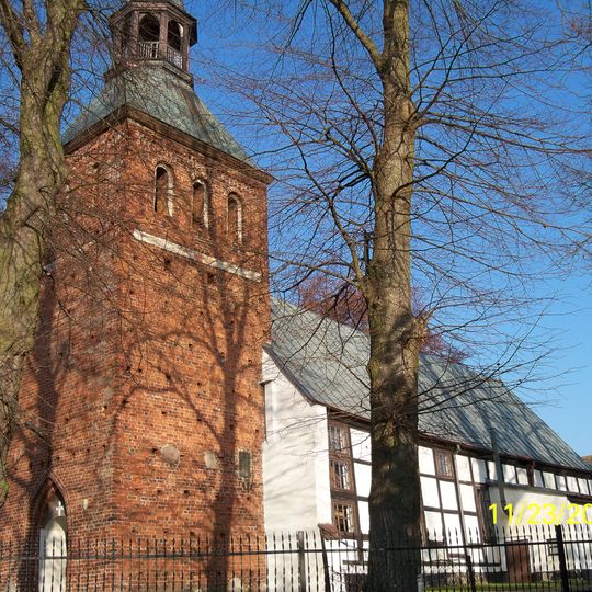 Kościół św. Stanisława Kostki, Kościelna 3 w Sianowie