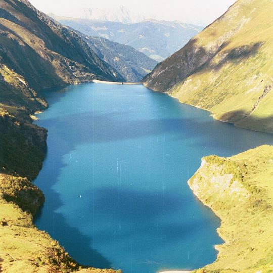 Stausee Wasserfallboden