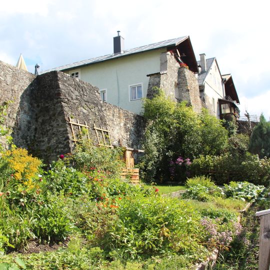 Mauern, Teil der Stadtmauer