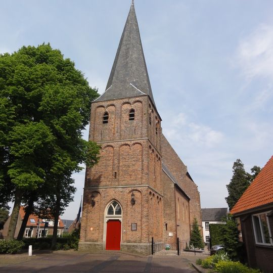 Toren der hervormde kerk