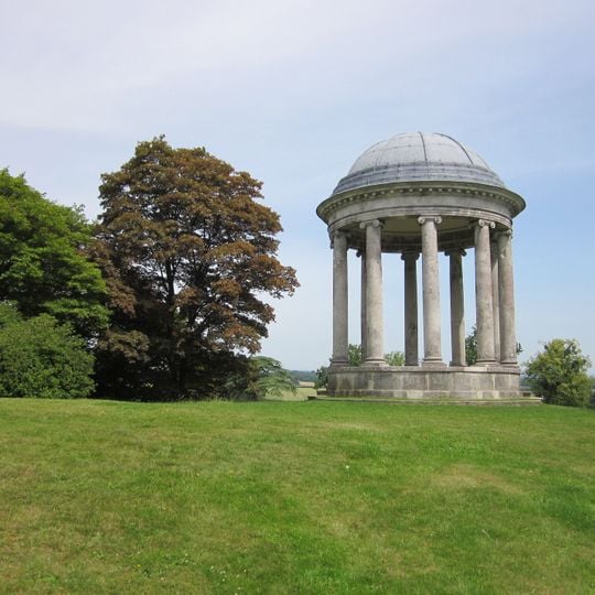 Garden Temple In The Grounds Of Petworth House To The North Of The Preceding Temple