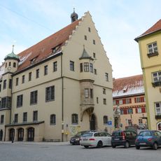 Town hall of Nördlingen