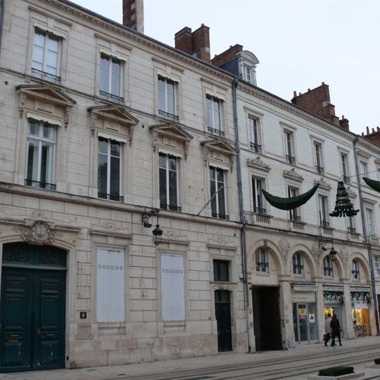 Immeuble, 8 rue Jeanne-d'Arc