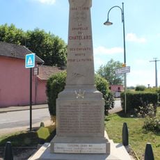 War memorial of La Chapelle-du-Châtelard