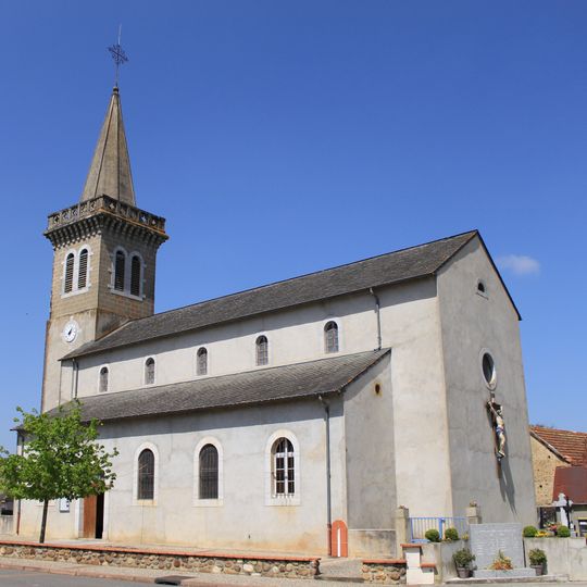 Église Saint-Laurent de Luquet