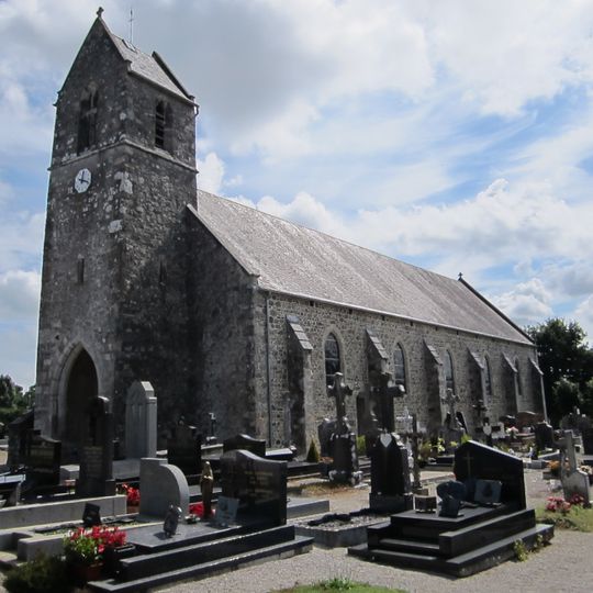 Église Saint-Manvieu de Vaudrimesnil