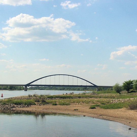 Elbebrücke Dömitz