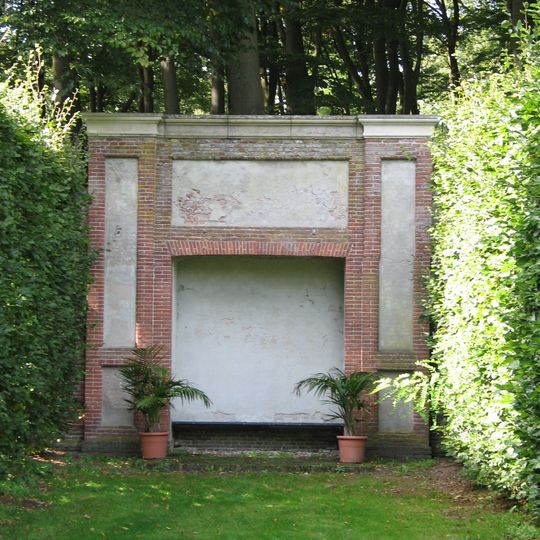 Zuylestein: muren, zitnissen, hekken, tuinen en dergelijke