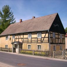 Gasthaus, heute Wohnhaus Milkeler Straße 1
