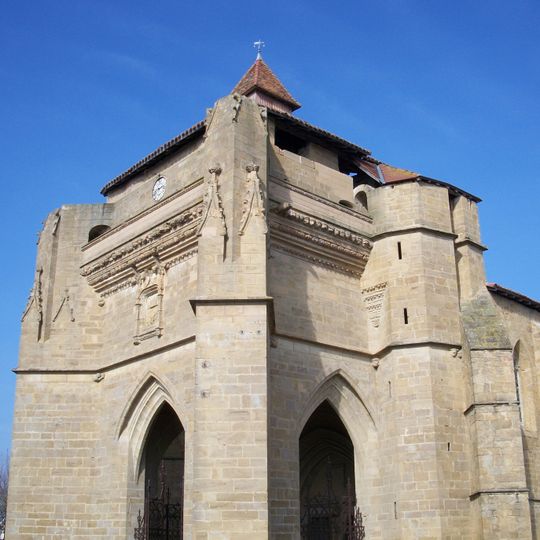 Église de la Nativité-de-Notre-Dame de Beaumarchés